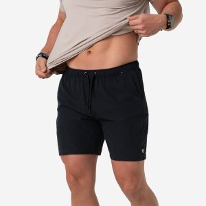 Athletic Short - Heather Black - Retro Duck Camo Liner