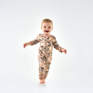 Baby Zip Up - Pintail Camo