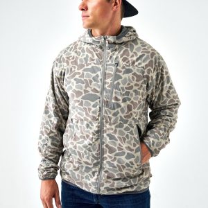 Powder Ridge Jacket - Classic Deer Camo