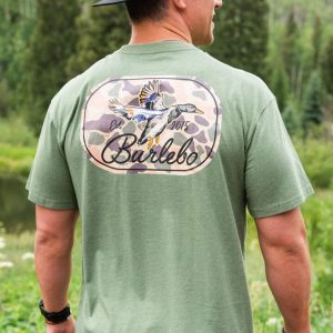 Ducks Flying In - SS - Heather Olive