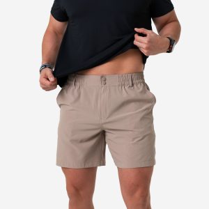 Everyday Short - Cobblestone Khaki - Duck Hunt Pocket