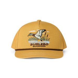Cap - Duck On Pond - Coyote Tan