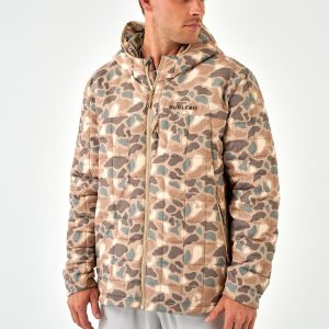 Puffer Jacket - Pintail Camo