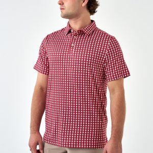 Performance Polo - Alabama - Crimson