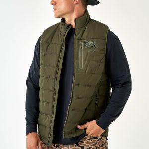 Puffer Vest - Mallard Green