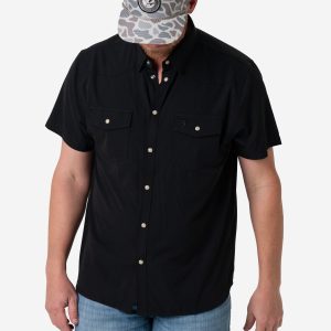 Performance Western Shirt - Black