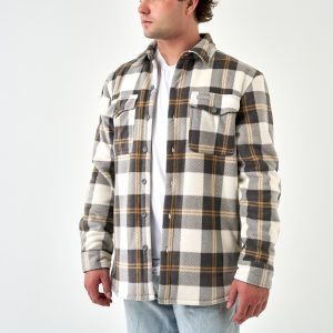 Shacket - Coyote Plaid