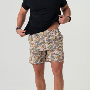 Everyday Short - Driftwood Camo - Grey Pocket