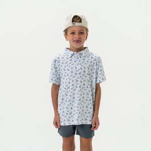 Youth Performance Polo - Lone Star State