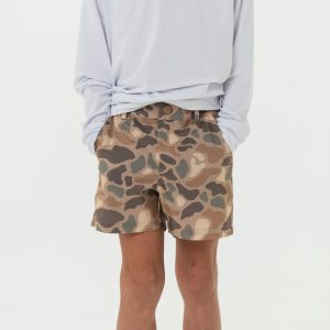 Youth Everyday Short - Pintail Camo - Brown Pocket