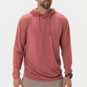 Performance Hoodie - Red Clay