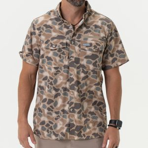 Performance Outdoor Shirt - Pintail Camo