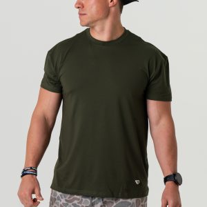 Go To Tee - Mallard Green