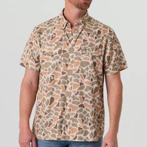 Performance Western Shirt - Venado Camo