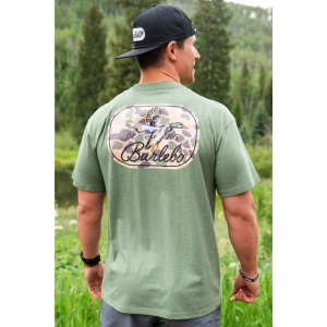 Ducks Flying In - SS - Heather Olive