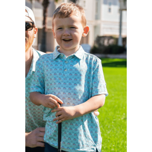 Youth Performance Polo - Tee Time