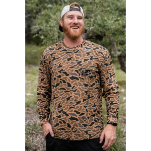 Gauge Camo Pocket Tee - Long Sleeve
