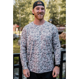 Performance Tee - LS - Classic Deer Camo