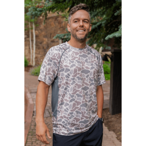 Performance Tee - Short Sleeve - Classic Deer Camo