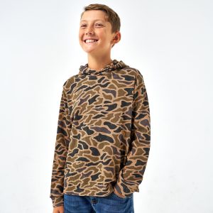 Youth Thermal Hoodie - Gauge Camo